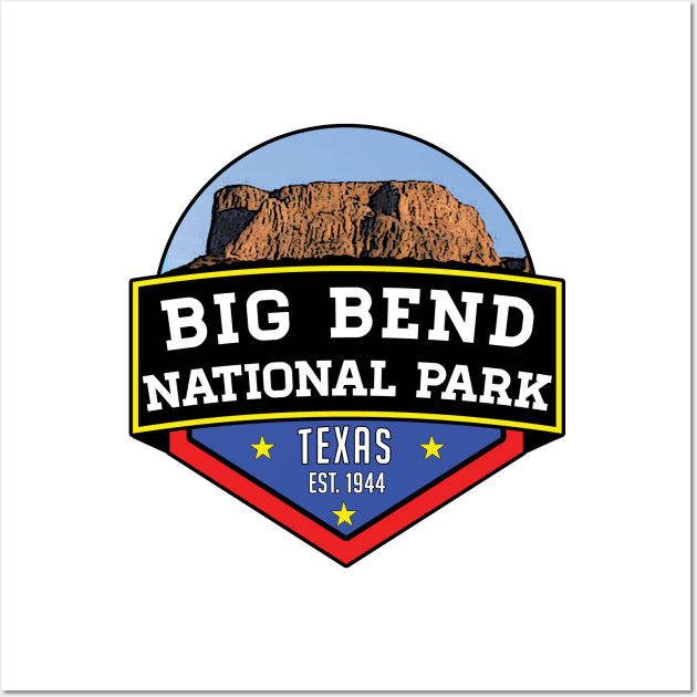 Big Bend National Park Texas Wall Art by heybert00